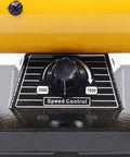 Speed control dial on Pro Grade Jewelry Polisher Bench Buffer Grinder Mini Buffing Tool With High Performance Variable Speed
