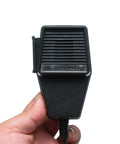 Hand holding 6 Pin CB Radio Microphone For Truck Plug And Talk Mic With Noise Canceling Core Crystal Clear Voice No Wiring Diagram