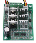Badass Dc Brushless Motor Speed Controller Delivers Fifteen Amps Of Raw Torque For Smooth Three Phase CW To CCW Switching On Just About Any Rig circuit board with components and heat sinks mounted.