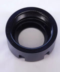 Dead Set Tough ER32 Collet Nut And Locknut Assembly for heavy duty clamping tool holders, showing detailed threading.