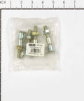 Shoulder Bolt Kit Half Inch Hub Sconce Replacement Part 08-023 Universal Fit visible in packaging with bolts and spacers