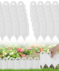 Easy Install Garden Landscape Edging Kit Sets Up In Minutes 6.5 Ft Total Length No Digging Required Lawn Border For Dividing Yard