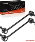 Two Front Sway Bar End Links for Chevrolet Spark 2013-2015 and Spark EV 2014-2016 Front Stabilizer Links Replacement Set