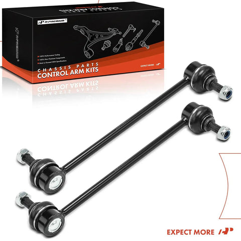 Two Front Sway Bar End Links for Chevrolet Spark 2013-2015 and Spark EV 2014-2016 Front Stabilizer Links Replacement Set