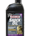 10Wt Suspension Shock Oil For All Bicycle Forks And Seals, Premium Semi-Synthetic Non-Foaming Fluid, 16oz Bottle