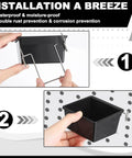 Installation of 24 Pcs Heavy Duty Pegboard Bin Hooks, Metal U Hooks For One Eighth Inch And One Quarter Inch Pegboard Or Slatwall