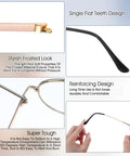 Universal Glasses Repair Kit With Screws And Two Pairs Of Replacement Arms For Broken Specs featuring durable TR90 arm designs and details.