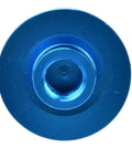Blue Ride Ready Front Fork Valve Cover Aluminum Alloy Shield For Suspension Forks Airtight Bike Cap Accessory