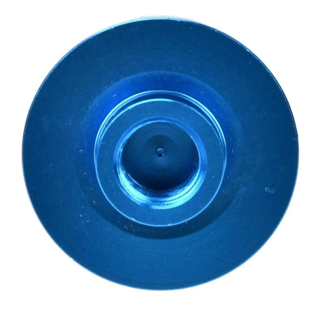 Blue Ride Ready Front Fork Valve Cover Aluminum Alloy Shield For Suspension Forks Airtight Bike Cap Accessory