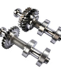 Smooth Operator Engine Balance Shaft Set 2 Piece Direct Fit For Toyota Camry Rav4 Corolla Matrix Solara 2.4L showing two metal shafts with gears.
