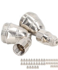 Heavy Duty 50 Piece Plasma Cutting Torch Consumable Kit With Copper Nozzles And Electrodes, featuring multiple copper nozzles.