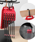 Long 6 Inch Impact Bit Set With Hex H2 Through H8 And Torx T25, One Quarter Inch Hex Shank, 9 Piece Kit with Bit Holder