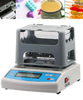 Next Level Electronic Density Meter And Digital Hydrostatic Scale For Quicker Material Checks With Dead On Gram Readings And Heavy Duty Build Up To Three Hundred on a lab bench.