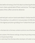 Text explaining how Top Shelf Conical Burr Coffee Grinder Featuring Commercial Steel Burrs works and tips for use.