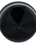 Top view of black OEM Cap M128102 for Riding Lawn Tractors And Mowers, Fits Models From 102 Through E180, durable cap design