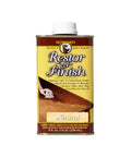 Neutral Wood Finish Restorer Top Shelf Furniture Polish That Slides Right Over Scratches And Scuffs Quick Dry Formula 8 Oz Jar on wooden surface