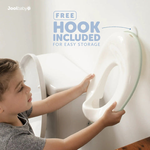 No Sweat Toddler Potty Training Seat Built For Smooth Transitions To The Family Toilet With Sure Grip Non Slip Base And Reliable Splash Shield Included