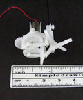 Dope Mini Ornithopter Flapping Wing Gear Reduction Set For DIY Model Plane With 6mm Coreless Motor 78mm Carbon Rod One Point Four Millimeter