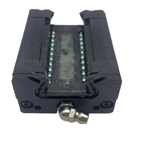 SSR20 Linear Guide Block And Rail Carriage For 3D Printer And CNC Machine Automation Four Row Ball Bearing Guide System front view