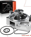 Premium Engine Water Pump Replacement for Chevy Buick Pontiac Saturn Saab GMC Oldsmobile and More Drop-In Ready with packaging