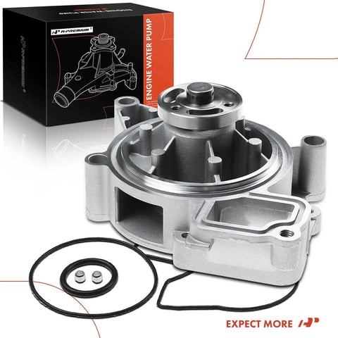 Premium Engine Water Pump Replacement for Chevy Buick Pontiac Saturn Saab GMC Oldsmobile and More Drop-In Ready with packaging