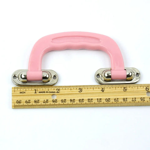 Heavy Duty Plastic Case Handle Replacement For Guitar Cases Musical Instruments And Luggage With Fresh Pink Accent Rock Solid Frame And No Sweat Setup Design