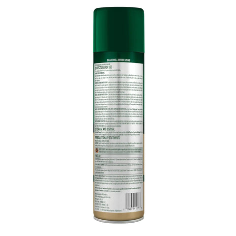 Back label of Permethrin Clothing And Gear Insect Repellent Spray For Nets Tents Sleeping Bags And Backpacks 6.5 Ounce Aerosol
