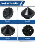 Beefy Heavy Duty Trolling Motor Prop Nut Replacement For Motor Guide X3 X5 XI3 XI5 GFEL MG BK DP aluminum alloy product details