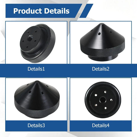 Beefy Heavy Duty Trolling Motor Prop Nut Replacement For Motor Guide X3 X5 XI3 XI5 GFEL MG BK DP aluminum alloy product details
