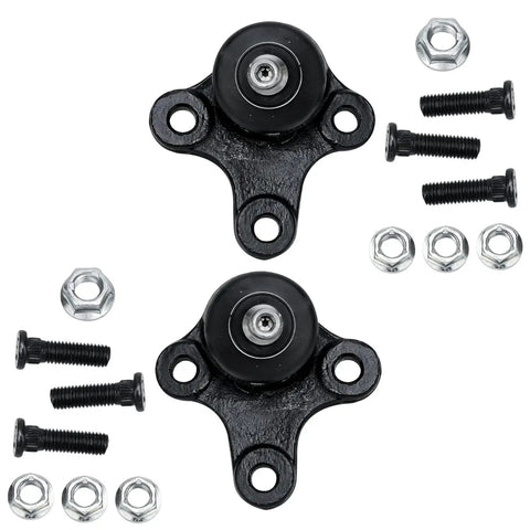 Front Suspension Kit With Tie Rods For VW Jetta Passat Golf GTI Beetle And Audi A3 Quattro Compatible Replacement Parts For A Smooth Ride And Precise Steering, two ball joints with bolts and nuts