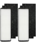 Replacement Filter Set For Whirlpool WPT80 Whispure Large Tower Air Purifier Featuring H13 True HEPA Filters And Activated Carbon Prefilters Pack Of 2