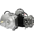 Beefed Up 125CC Engine Motor 4 Stroke Semi Auto Go Kart Engine For ATV Quad Bike Buggy With Air Cooling CDI System Single Cylinder Reverse And Three Forward Gears Electric Start