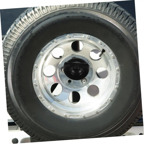 Spare Tire Hold Down Bolt For Car Wheel Replacement Easy Install Tire Retainer Clamp Fits Vehicles Prevents Trunk Rattle