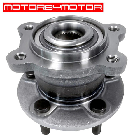 Rear Wheel Bearing And Hub Assembly With 5 Lug And ABS For AWD Fits 2013 2019 Ford Escape And 2015 2019 Lincoln MKC