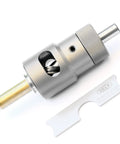 Shoulder Referenced Brass Case Trimmer With No 15 Collet For 300 AAC Blackout Pro Grade Build Ultra Smooth SKF Ball Bearing