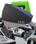 Automatic Pipe Cutting Machine Pro With Dual Saw Blades And Cold Cutting Technology, visible heavy duty design for 15-400mm diameter pipes