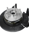 Rear Left Wheel Hub Bearing Steering Knuckle Assembly 698-413 Swap-In Ready Direct Fit Replacement for 2006-2010 Mercury Mountaineer