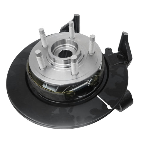 Rear Left Wheel Hub Bearing Steering Knuckle Assembly 698-413 Swap-In Ready Direct Fit Replacement for 2006-2010 Mercury Mountaineer