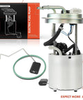 Electric Fuel Pump Module Assembly With Pressure Sensor For Chevy Tahoe And GMC Yukon 2005 2006 2007 V8 5.3L Flex Two Tube Ports Direct Fit Replacement For Easy Install And Long Lasting Performance