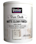 Matte Clear Top Coat Sealer For Metal And Wood Furniture, Water Based Acrylic Protective Paint, 33.81 Fl Oz can
