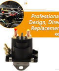 12V Power Trim Solenoid Switch For Mariner Outboard Motors 35 275 HP Boss Grade Replacement 89-96158T 89-94318 image