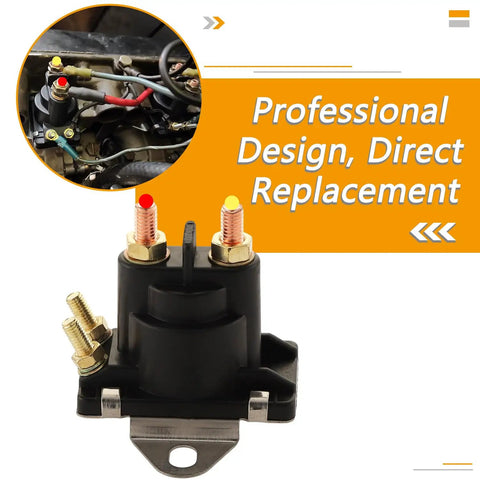 12V Power Trim Solenoid Switch For Mariner Outboard Motors 35 275 HP Boss Grade Replacement 89-96158T 89-94318 image