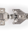 30 Pack Full Overlay Face Frame Cabinet Hinges With 105 Degree Adjustable Concealed Soft Close Cup Hinges Easy Install With Screws Included Durable Cabinet Hardware For Kitchen And Home Upgrades, top view.