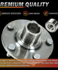 Front Wheel Bearing Hub Assembly 5 Lug Fit For Lexus ES300h ES330 ES350 RX330 RX350 RX400h Venza Sienna Camry Avalon Highlander Beefed Up Durability Drop In Ready Replacement Kit close-up image.
