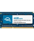 Two 4GB DDR3 1333MHz PC3 10600 CL9 SODIMM RAM Upgrade Kit 8GB Total For iMac Mac mini MacBook Pro And PC Laptops 204Pin Memory Module