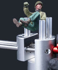 Handheld Fixture Vise Tool For Precise Handheld Modeling And Micro Build Work with CNC Machined 0.002cm Tolerance and Dual Guide Rails