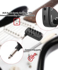Mini Guitar Amp You Can Take Anywhere Portable Headphone Guitar Amp With Three Built In Speaker Simulations Plug And Play