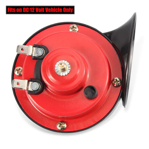 Kickass Hella Loud 12 Volt Golf Cart Horn Kit With Heavy Duty Floor Pedal Switch Built Tough For Ezgo Yamaha Club Car ATV UTV boat