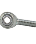 Heavy Duty Rod End Bearing Heim Joints With 1/2-20 Right Hand Male Thread And Jam Nuts, Two Pack, 1/2 Inch, Forged Carbon Steel Body, Hardened Bearing Steel Ball, PTFE Lined Outer Ring For Smooth, Durable Performance. 1/2-20 RH male rod end