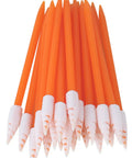Heavy Duty 100 Pack Anti Static Foam Cleaning Swabs Spiral Handle smooth cleanup for inkjet printer and camera lens.